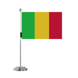 Drapeau bureau du Mali