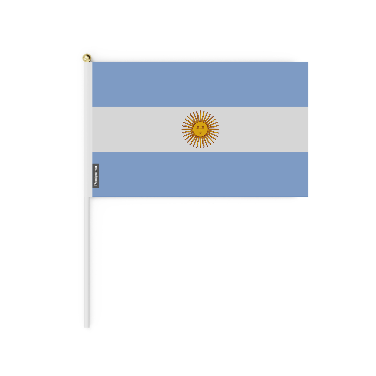 Mini Flag of Argentina in various sizes 100% polyester