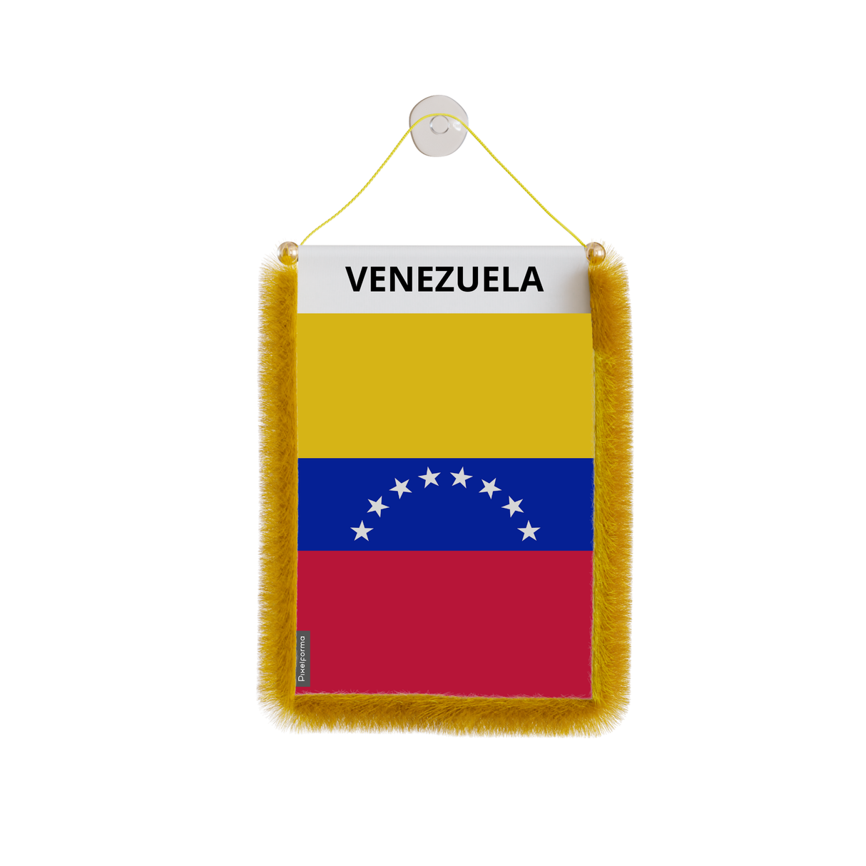 Venezuela Flag Car Pennant