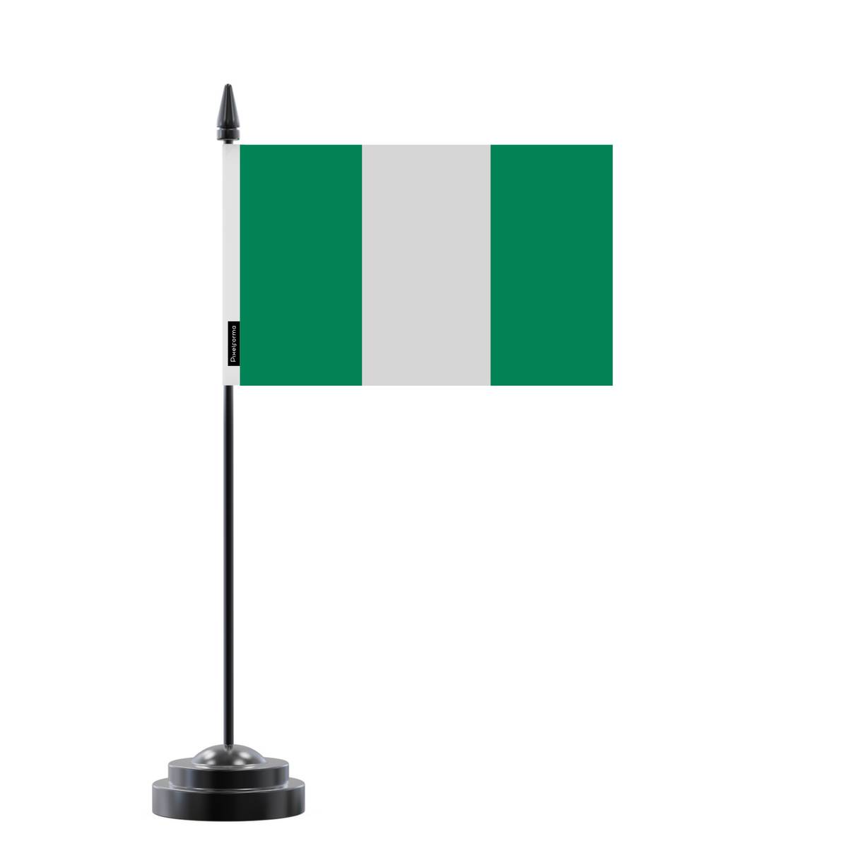 Drapeau de Table Nigeria en Polyester