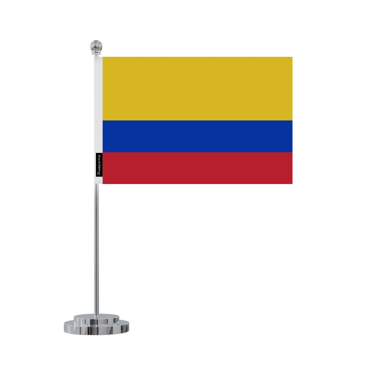 Drapeau bureau de la Colombie