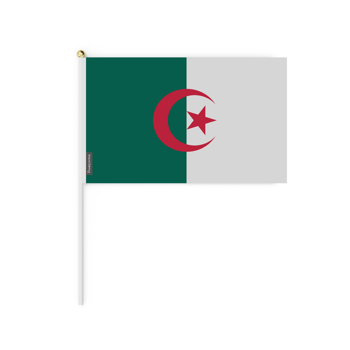 Mini Flag of Algeria in several sizes 100% polyester