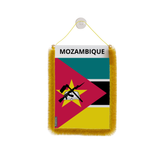 Mozambique Flag Car Pennant