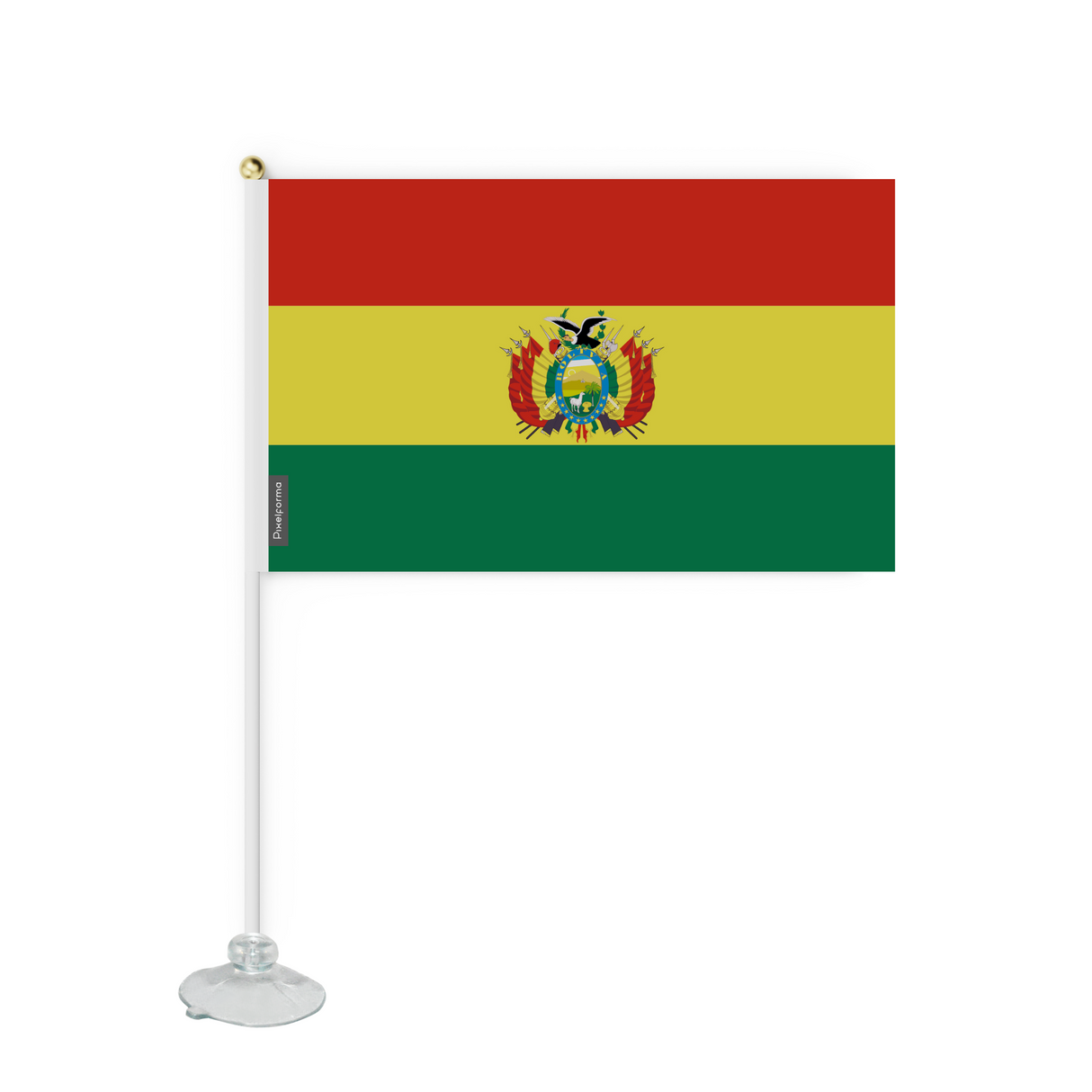 Mini bandera ventosa Bandera de Bolivia