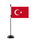 Bandera de mesa de Turquía 