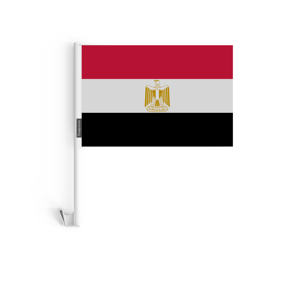 Drapeau voiture de l'Égypte en polyester