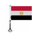 Drapeau de vélo de l'Égypte en polyester