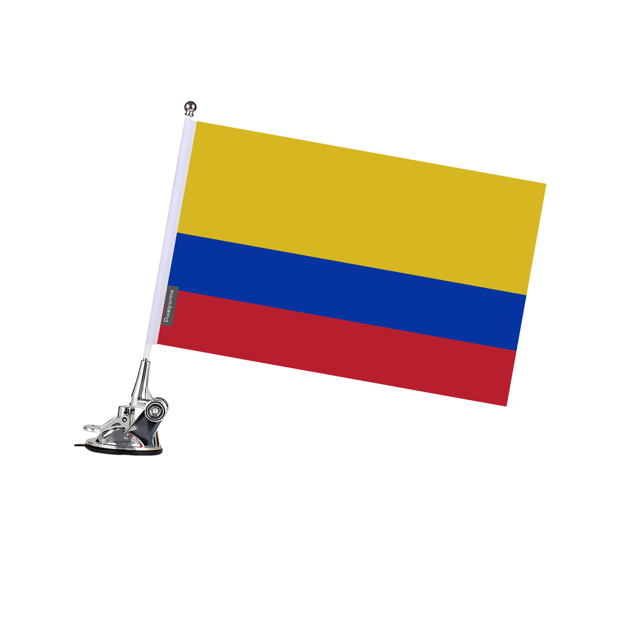 Poste Ventosa Bandera Colombia