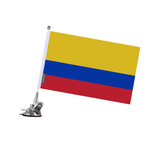 Poste Ventosa Bandera Colombia