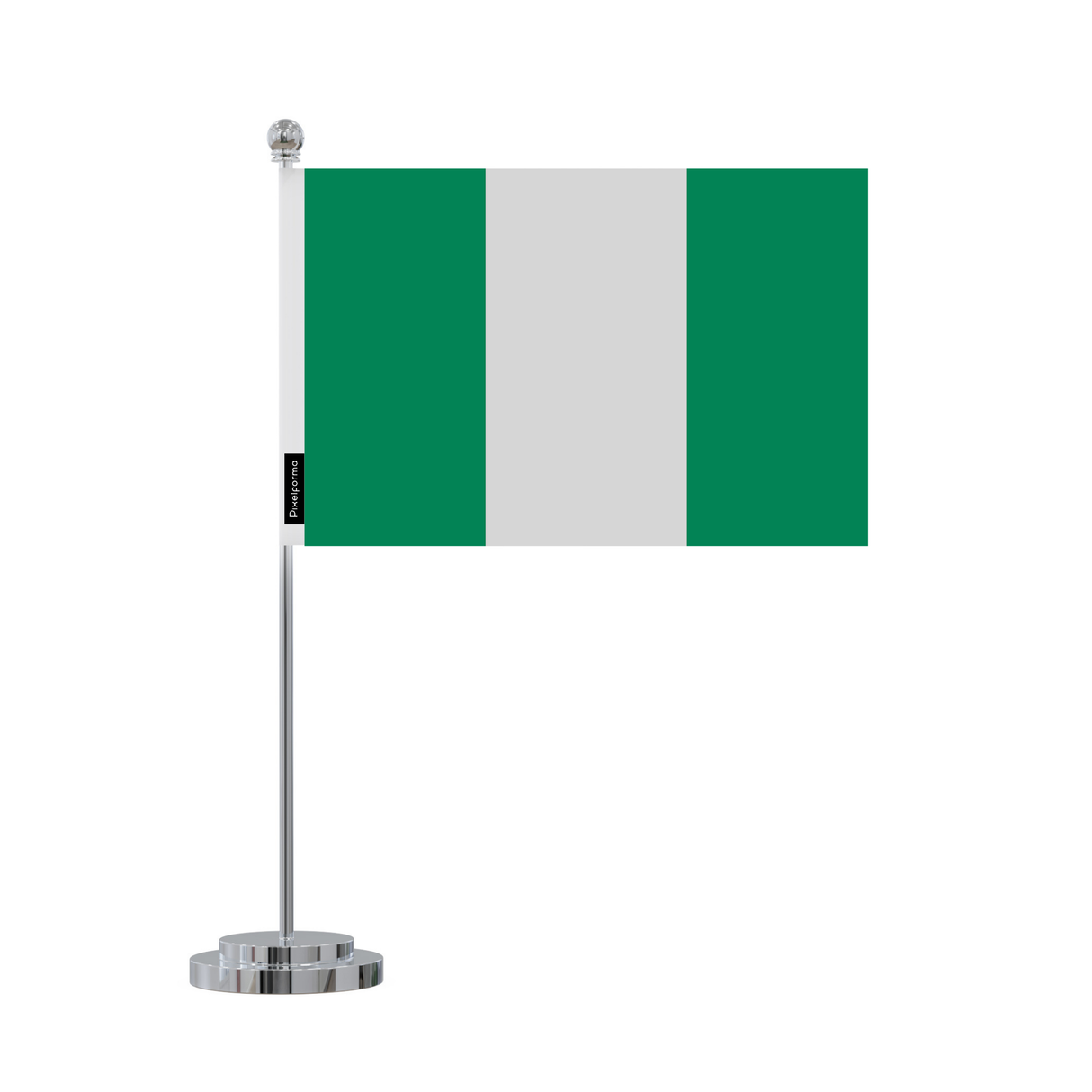 Drapeau bureau du Nigeria