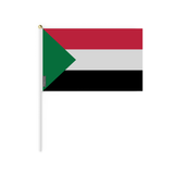 Mini Flag of Sudan in various sizes 100% polyester