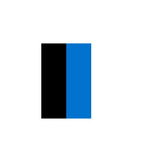 Fanion Table Drapeau Estonie en Polyester