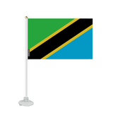 Mini drapeau ventouse Drapeau de la Tanzanie