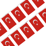 Turkey Flag Garland in several sizes