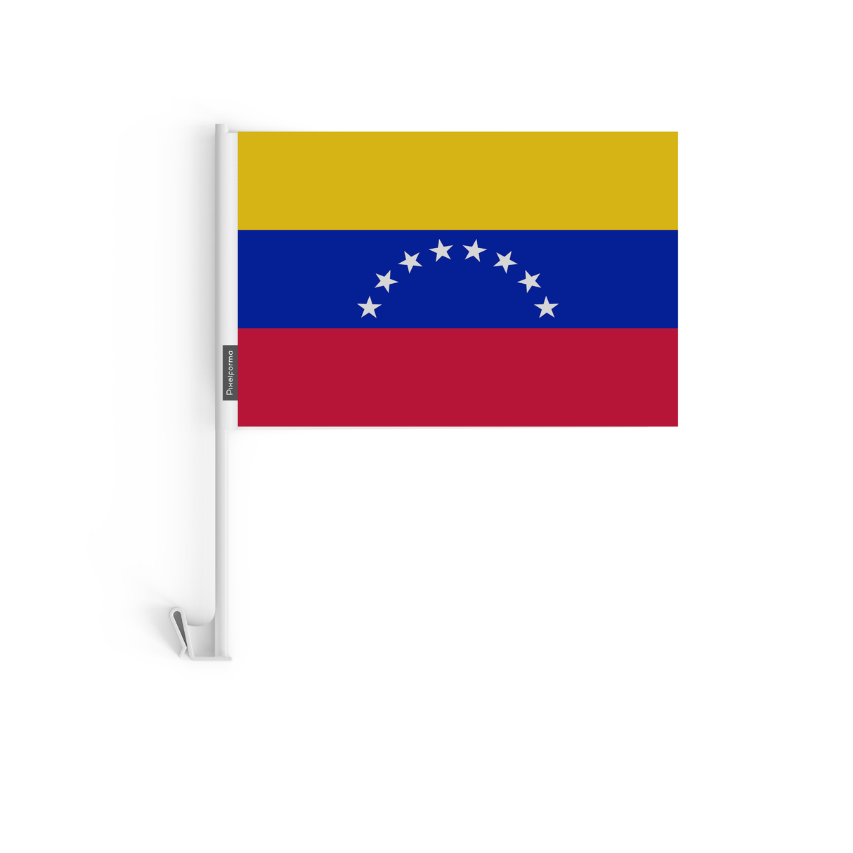 Drapeau voiture du Venezuela en polyester