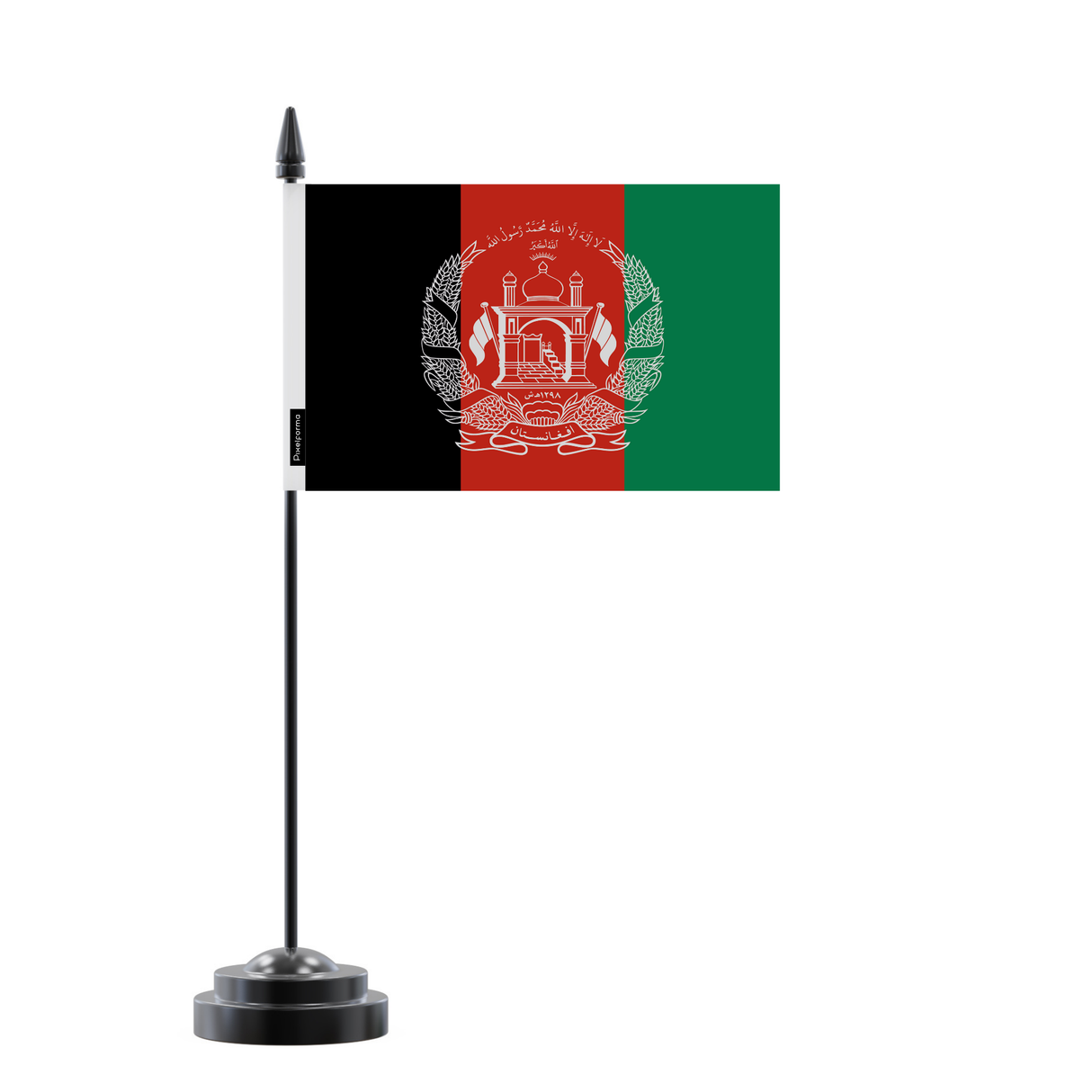 Drapeau de Table de l'Afghanistan