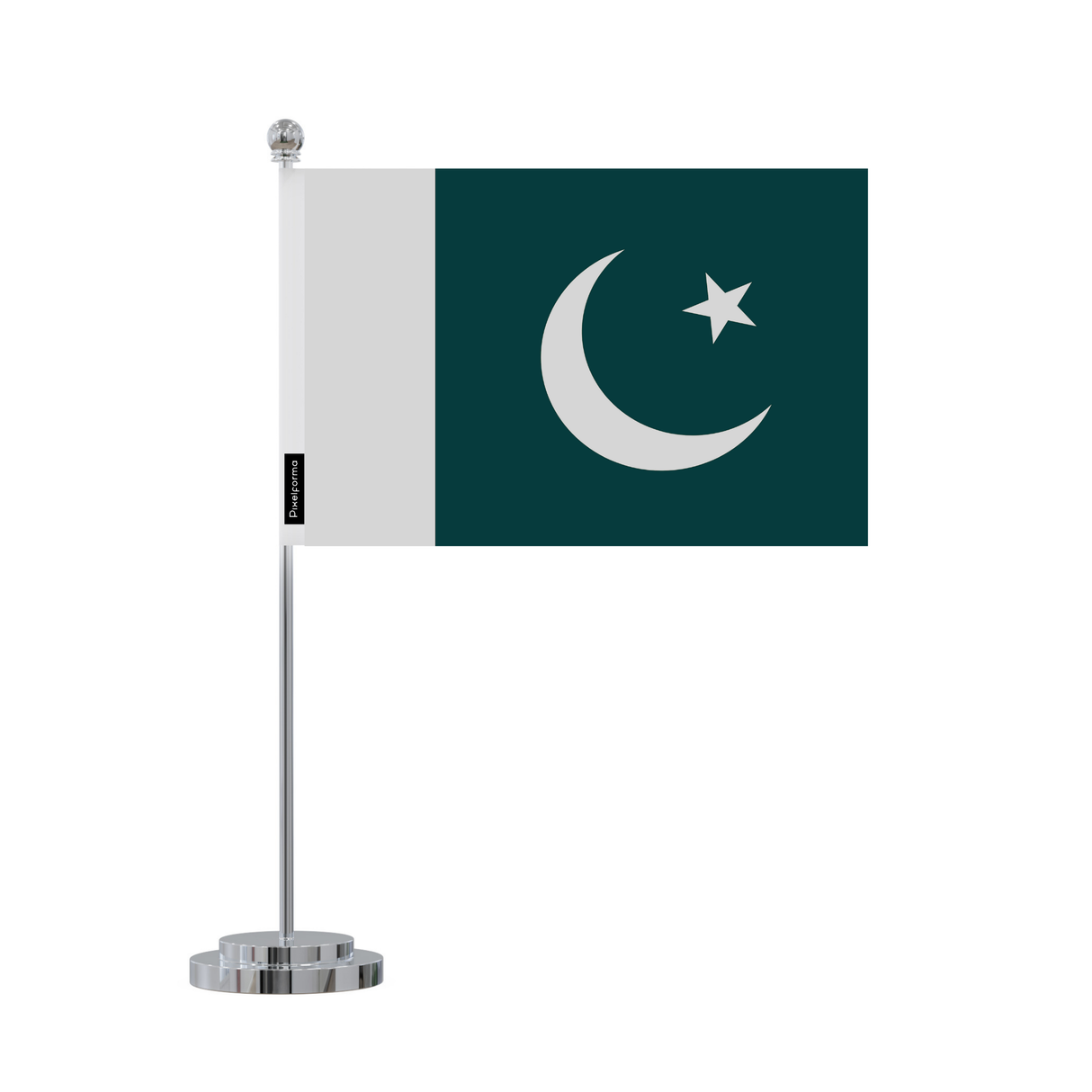 Drapeau bureau du Pakistan