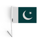 Drapeau adhésif du Pakistan