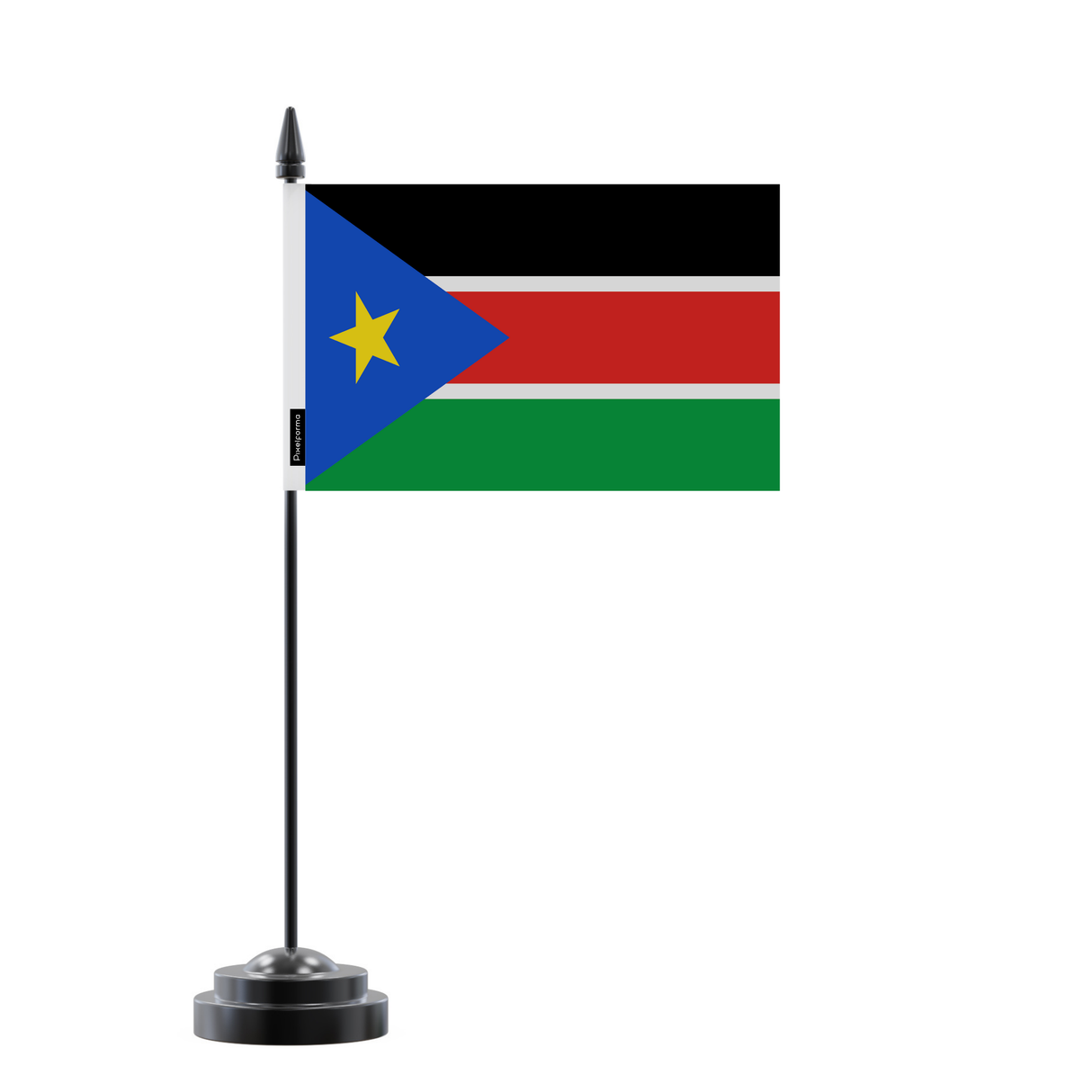 South Sudan Table Flag 