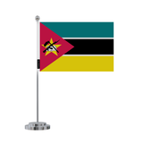 Drapeau bureau du Mozambique