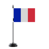 Drapeau de Table de la France