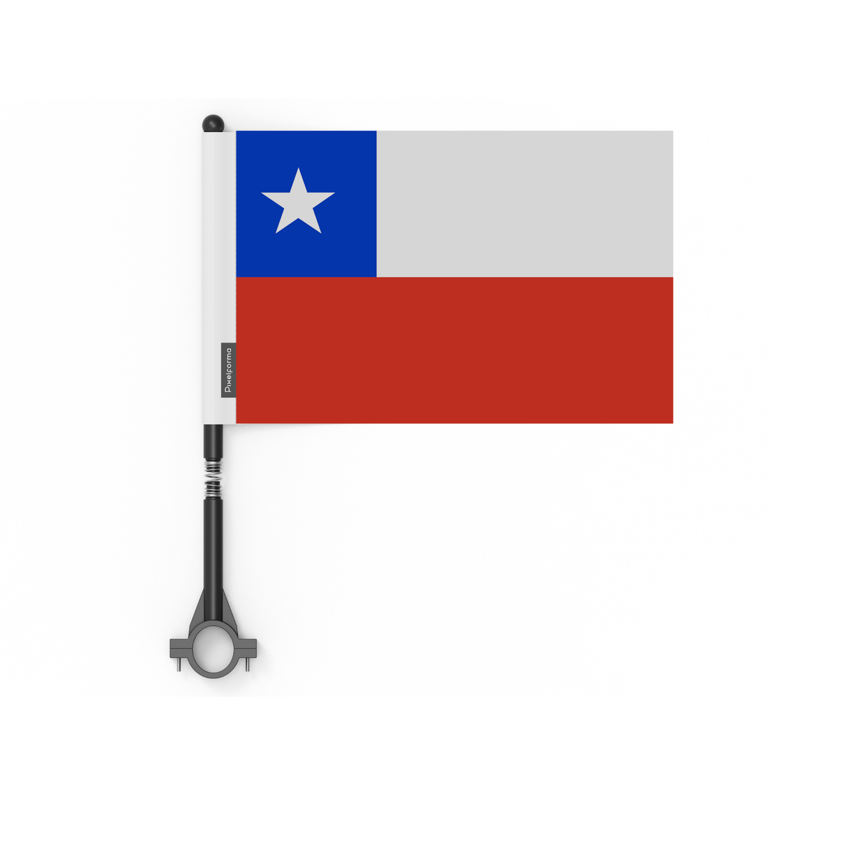 Polyester Chile Bike Flag