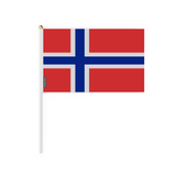 Svalbard and Jan Mayen Mini Flag Packs in multiple sizes