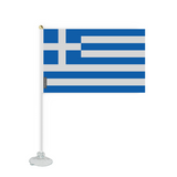 Mini drapeau ventouse Drapeau de la Grèce