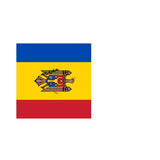 Fanion Table Drapeau Moldavie en Polyester