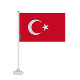 Mini drapeau ventouse Drapeau de la Turquie