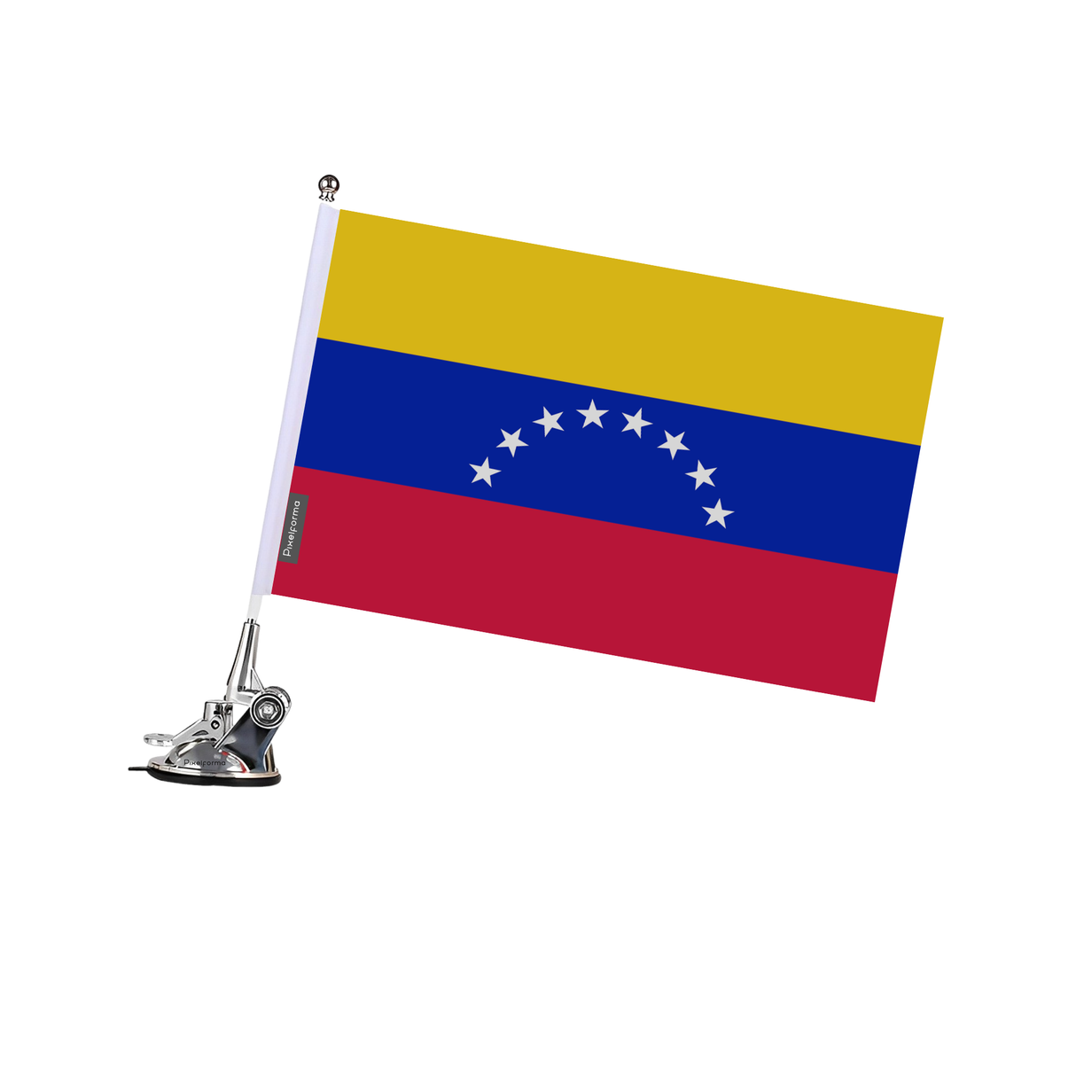 Mât à Ventouse Drapeau du Venezuela