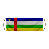Banner de desplazamiento de bandera de República Centroafricana 