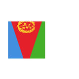 Fanion Table Drapeau Érythrée en Polyester