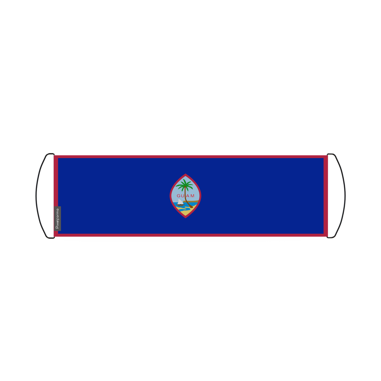 Bannière de défilement Drapeau de Guam