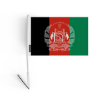 Drapeau adhésif Afghanistan en Polyester