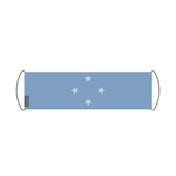 Federated States of Micronesia Flag Scroll Banner 