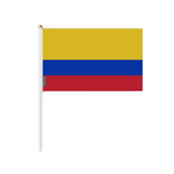 Mini Flag of Colombia in various sizes 100% polyester