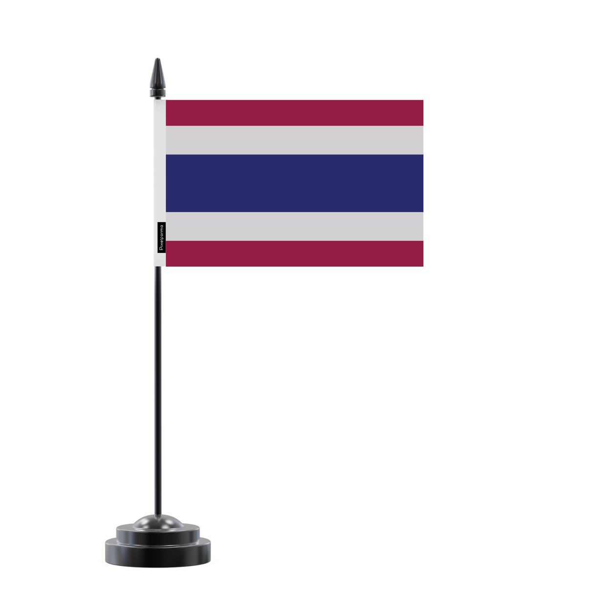 Drapeau de Table de la Thaïlande