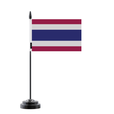 Thailand Table Flag 