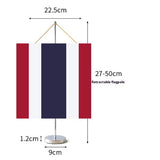 Fanion Table Drapeau Thaïlande en Polyester