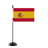 Spain Table Flag 