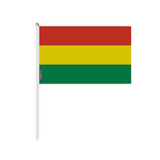 Mini Bandera de Bolivia en varios tamaños 100% poliéster