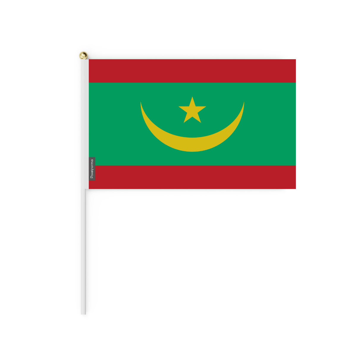 Mini Drapeau Mauritanie en Plusieurs Tailles