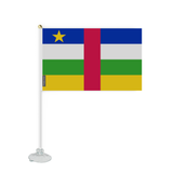 Mini bandera ventosa Bandera de la República Centroafricana