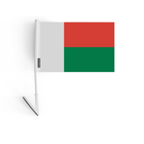 adhesive flag of Madagascar 