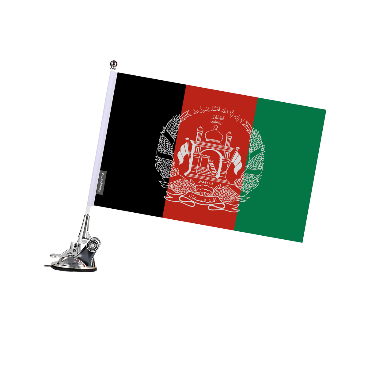 Mât à Ventouse Drapeau de l'Afghanistan