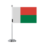 Drapeau bureau de Madagascar