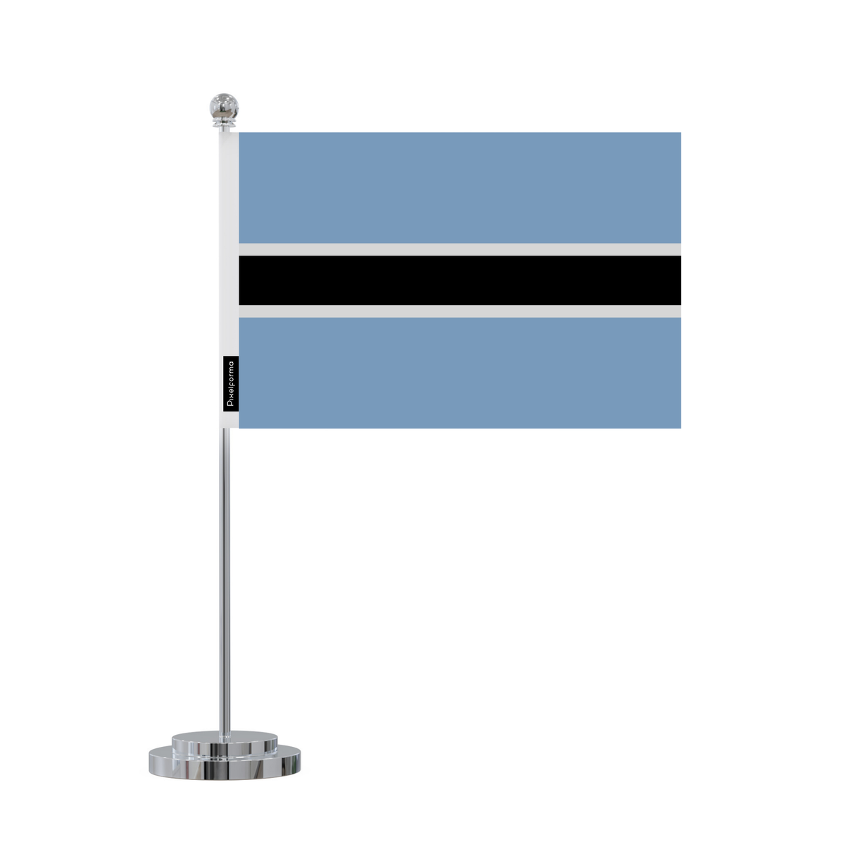 Drapeau bureau du Botswana