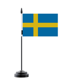 Sweden Table Flag 