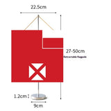 Fanion Table Drapeau Wallis-et-Futuna en Polyester